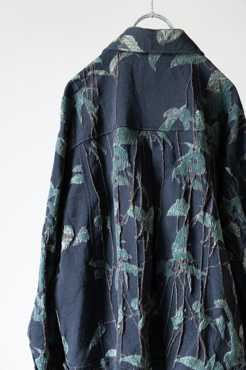 【Licht Bestreben】"Jacquard Rebuilding Carpenter Jacket"
